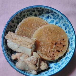 ほっこり～大根と鶏肉と厚揚げの煮物